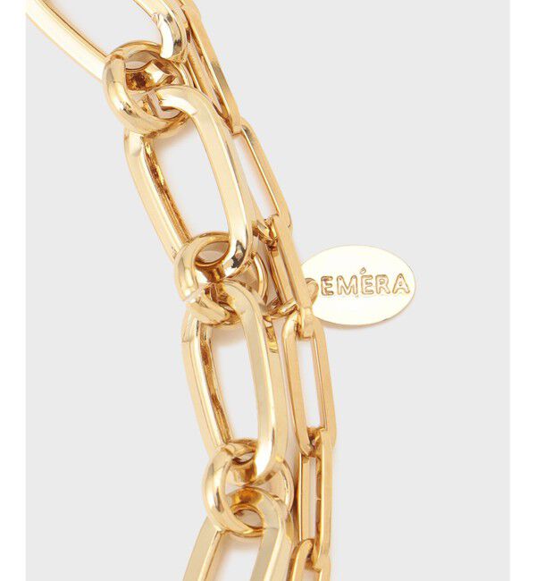 GRACE CONTINENTAL「EMERA チェーンネックレス」|ネックレス|