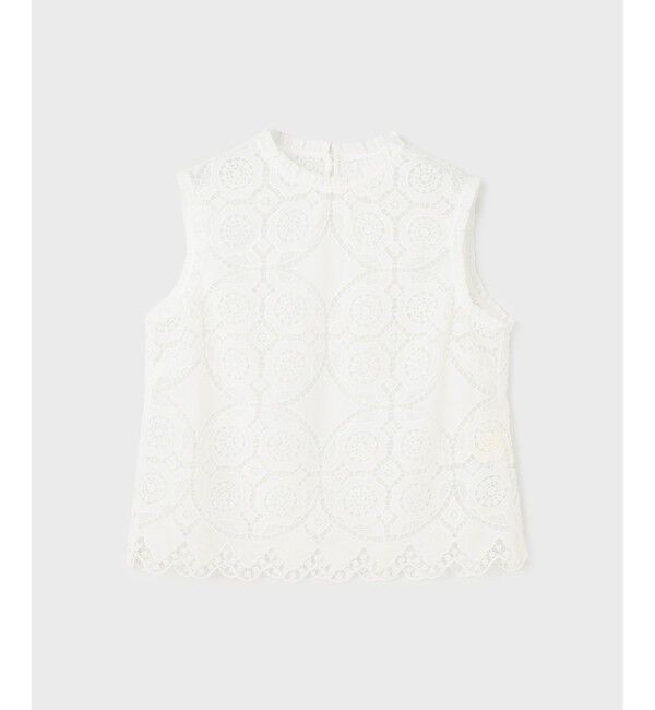 Diagram「サークルレースノースリーブトップ」|その他|