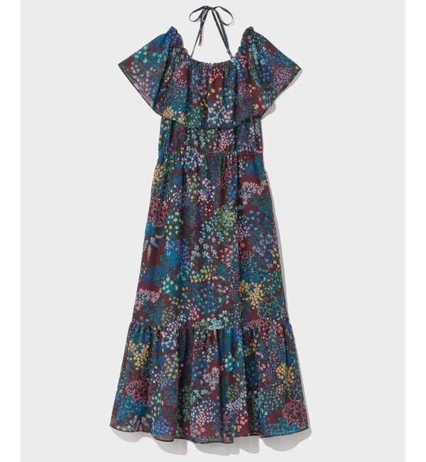 Grace Class「ボタニカルプリントワンピース」|ワンピース|