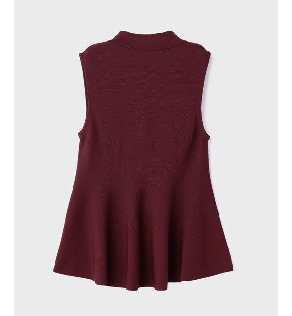 GRACE CONTINENTAL「ビジューニットベスト」|ベスト・ジレ|