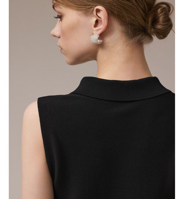 GRACE CONTINENTAL「ビジューニットベスト」|ベスト・ジレ|