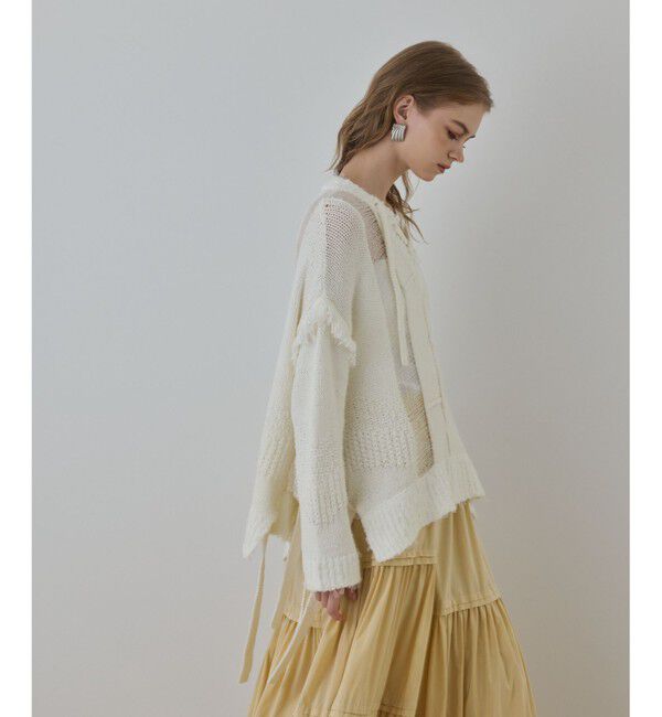 GRACE CONTINENTAL「ルーズオーバーニットトップ」|ニット・セーター|