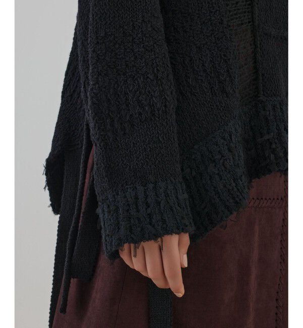 GRACE CONTINENTAL「ルーズオーバーニットトップ」|ニット・セーター|