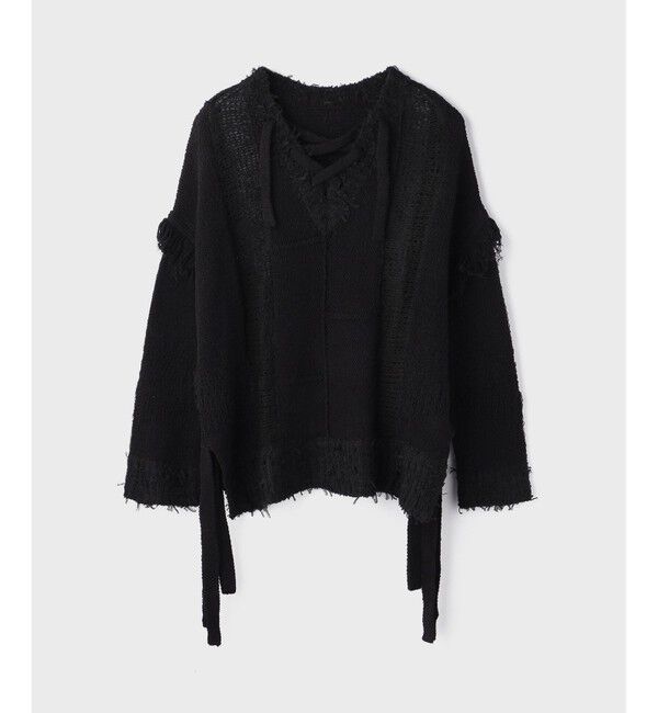 GRACE CONTINENTAL「ルーズオーバーニットトップ」|ニット・セーター|