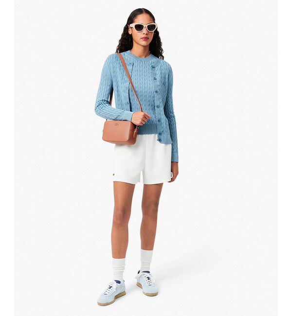 LACOSTE「シャンタコ クラシック スモールショルダーバッグ」|ショルダー・メッセンジャー|