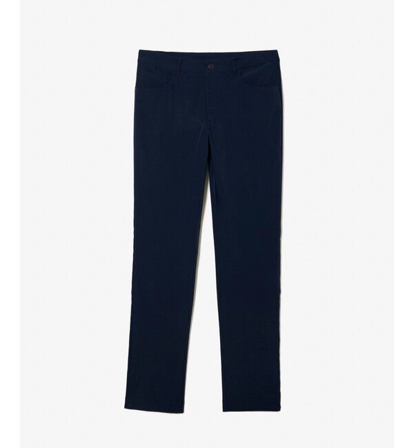 LACOSTE「ウルトラドライ5ポケットチノパンツ」|チノ|