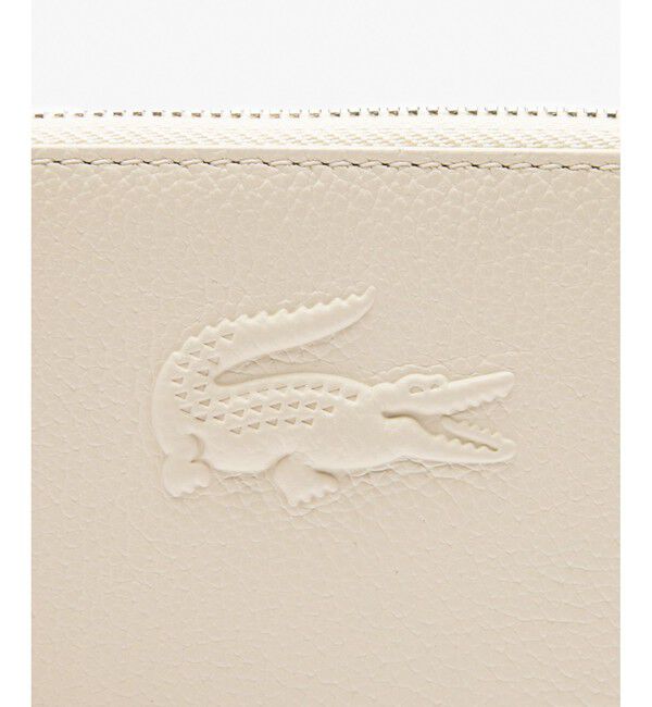 LACOSTE「シティコート ジップコインポーチ」|財布|