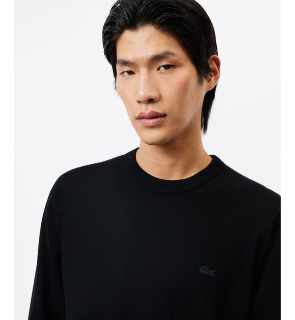 LACOSTE「メリノウールニットセーター」|ニット・セーター|