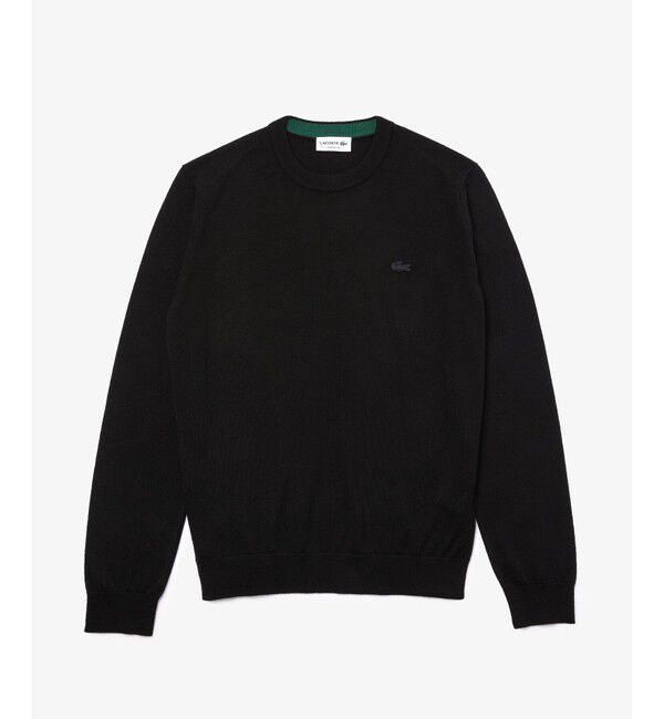 LACOSTE「メリノウールニットセーター」|ニット・セーター|