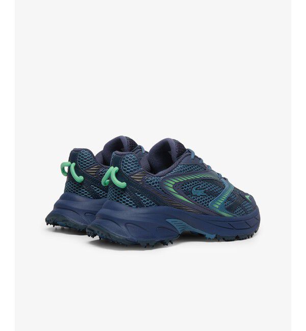 LACOSTE「レディース L003 NEO SHOT 125 1 SFA ビッグメッシュ ハイテクスニーカー」|スニーカー|