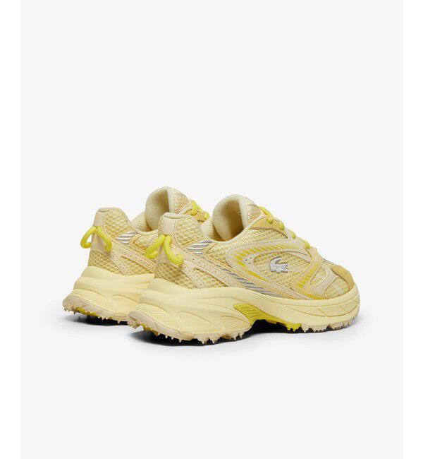 LACOSTE「レディース L003 NEO SHOT 125 1 SFA ビッグメッシュ ハイテクスニーカー」|スニーカー|