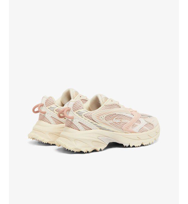 LACOSTE「レディース L003 NEO SHOT 125 1 SFA ビッグメッシュ ハイテクスニーカー」|スニーカー|