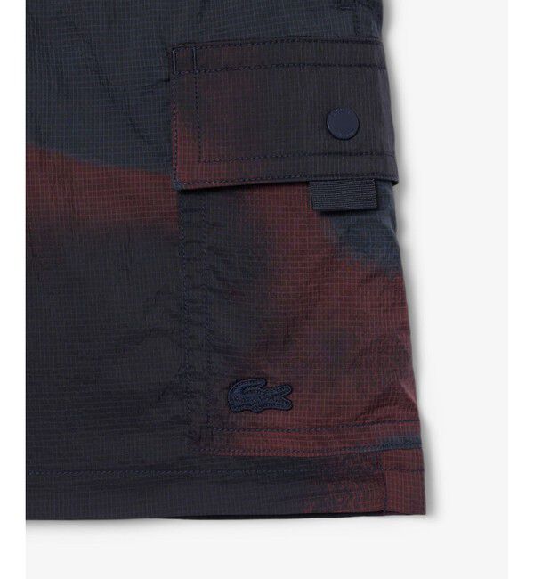 LACOSTE「ライトウェイトリップストップカーゴショーツ」|その他|