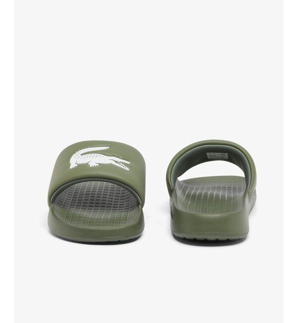 LACOSTE「メンズ SERVE SLIDE 1.0 125 1 CMA」|サンダル|