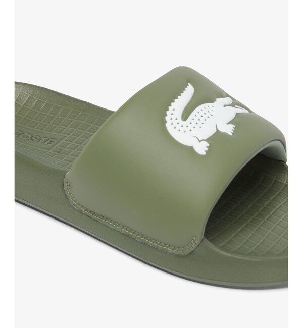 LACOSTE「メンズ SERVE SLIDE 1.0 125 1 CMA」|サンダル|