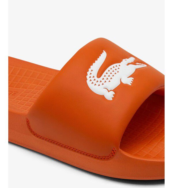 LACOSTE「メンズ SERVE SLIDE 1.0 125 1 CMA」|サンダル|