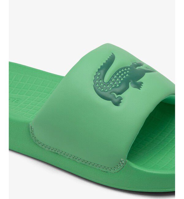 LACOSTE「メンズ SERVE SLIDE 1.0 125 1 CMA」|サンダル|