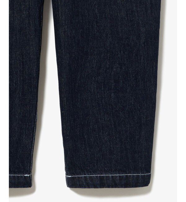 LACOSTE「バレルレッグデニムパンツ」|デニム|