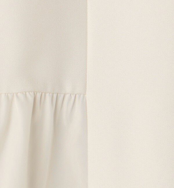 NOLLEY'S「《セットアップ対応》ツイル バーズアイペプラムブラウス」|シャツ・ブラウス|