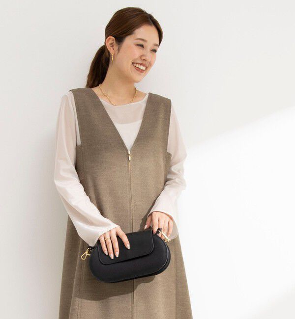 NOLLEY'S「ウォッシャブル3WAYジレワンピース」|ワンピース|