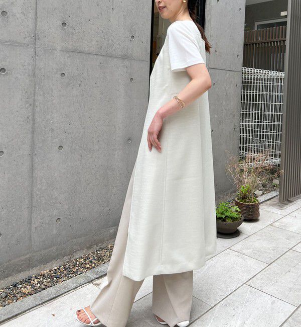 NOLLEY'S「ウォッシャブル3WAYジレワンピース」|ワンピース|