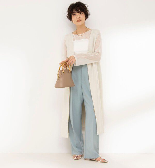 NOLLEY'S「ウォッシャブル3WAYジレワンピース」|ワンピース|