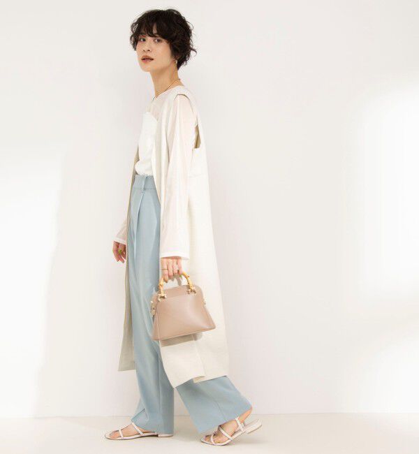 NOLLEY'S「ウォッシャブル3WAYジレワンピース」|ワンピース|