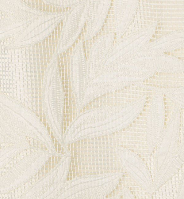 NOLLEY'S sophi「ウォッシャブルレザーカット刺繍タイトスカート」|タイト|