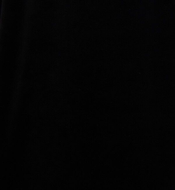 NOLLEY'S「ウォッシャブルベロアセミタイトスカート」|タイト|