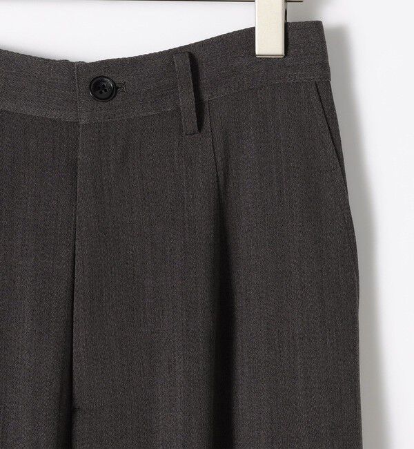 Rie Miller「《セットアップ対応》ウォッシャブルハイウエストバギーパンツ」|その他|