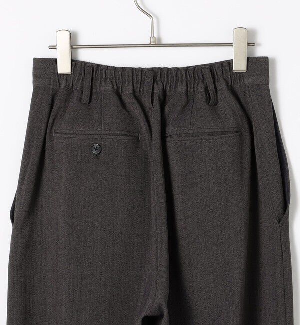 Rie Miller「《セットアップ対応》ウォッシャブルハイウエストバギーパンツ」|その他|