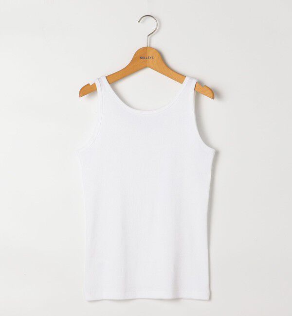 NOLLEY'S「ヴィンテージリブ2WAYタンクトップ」|タンクトップ|