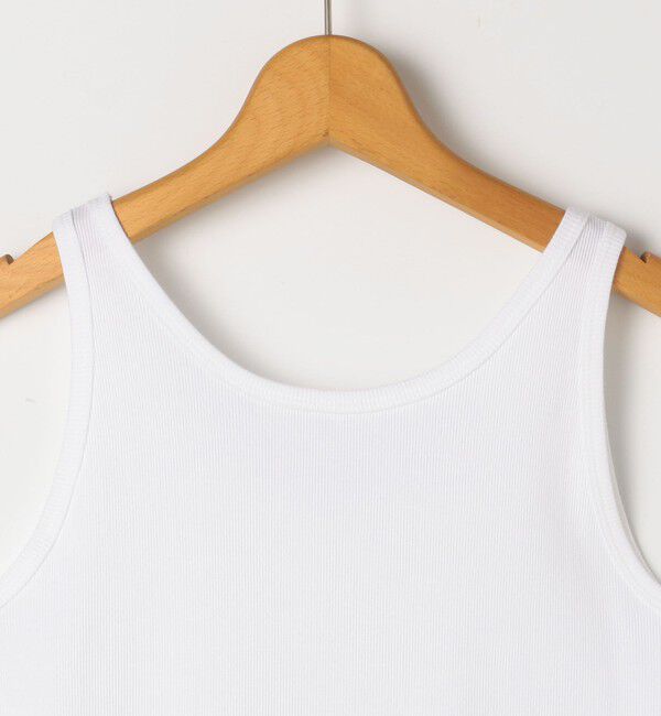 NOLLEY'S「ヴィンテージリブ2WAYタンクトップ」|タンクトップ|