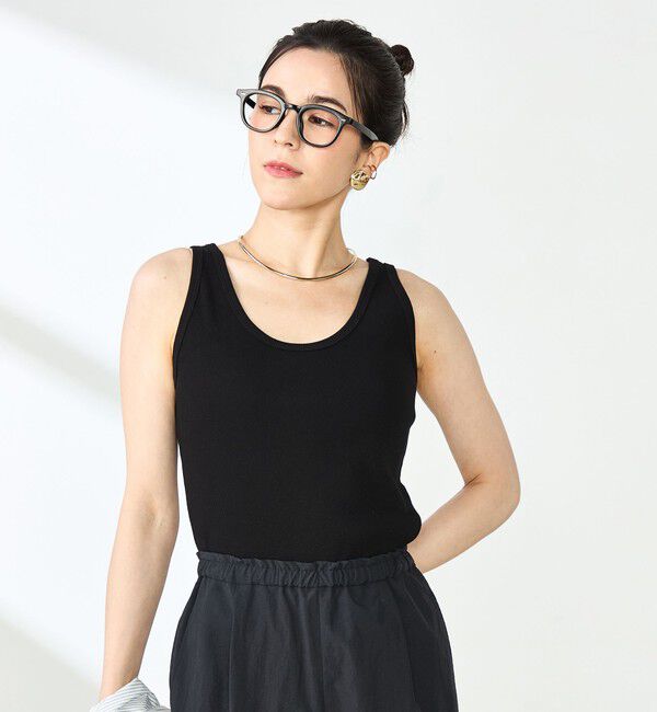 NOLLEY'S「ヴィンテージリブ2WAYタンクトップ」|タンクトップ|