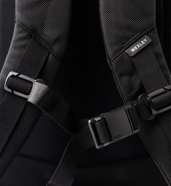 NOLLEY'S goodman「【WEXLEY/ウェクスレイ】VERNON CORDURA BALLISTIC BLACK VRN200」|リュック|