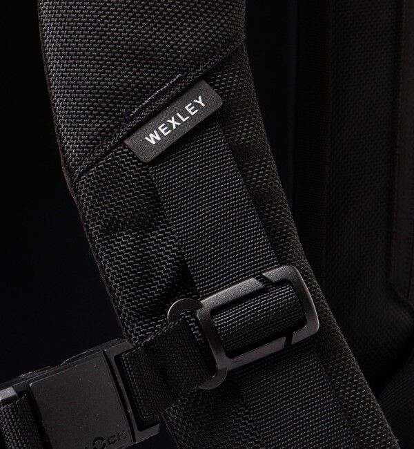 NOLLEY'S goodman「【WEXLEY/ウェクスレイ】VERNON CORDURA BALLISTIC BLACK VRN200」|リュック|