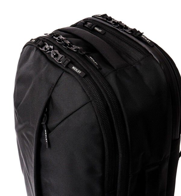 NOLLEY'S goodman「【WEXLEY/ウェクスレイ】VERNON CORDURA BALLISTIC BLACK VRN200」|リュック|