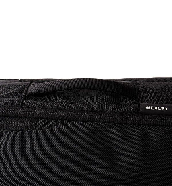 NOLLEY'S goodman「【WEXLEY/ウェクスレイ】VERNON CORDURA BALLISTIC BLACK VRN200」|リュック|