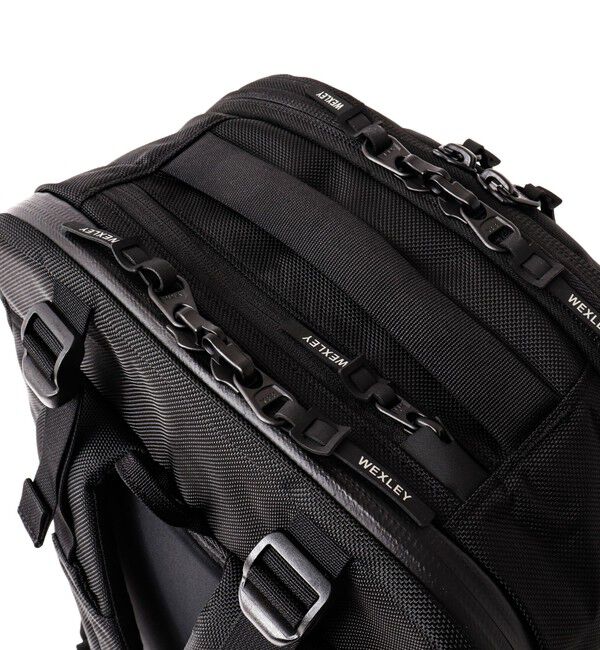NOLLEY'S goodman「【WEXLEY/ウェクスレイ】VERNON CORDURA BALLISTIC BLACK VRN200」|リュック|
