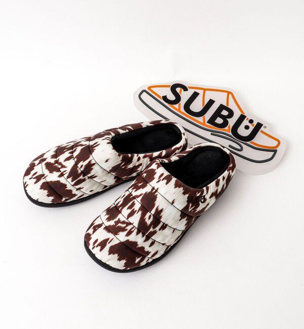 NOLLEY'S goodman「【SUBU/スブ】PERMANENT collection F-LINE ウィンターサンダル」|サンダル|