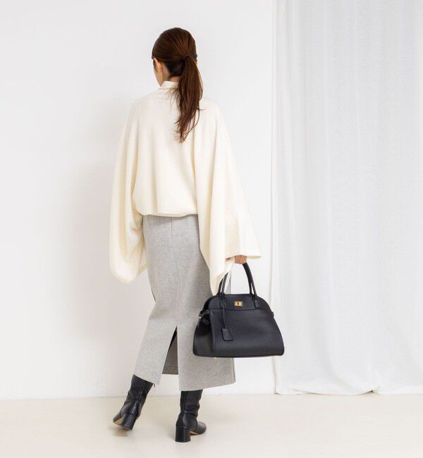 NOLLEY'S「【一部WEB限定カラー＆サイズ】ウォッシャブルＷジャージタイトスカート」|タイト|