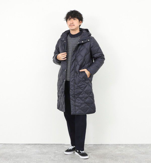 NOLLEY'S goodman「【TAION/タイオン】CITY PACKABLE HOOD LONG DOWN JKT 25AW」|ダウン|
