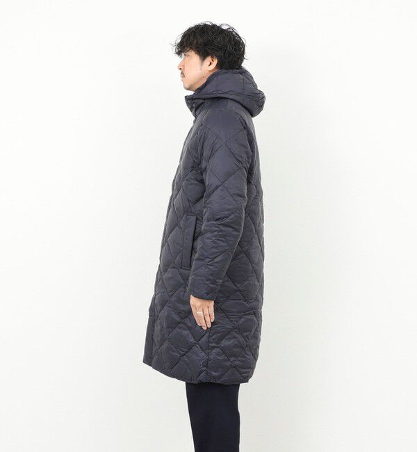 NOLLEY'S goodman「【TAION/タイオン】CITY PACKABLE HOOD LONG DOWN JKT 25AW」|ダウン|