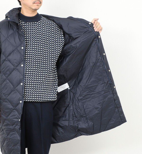 NOLLEY'S goodman「【TAION/タイオン】CITY PACKABLE HOOD LONG DOWN JKT 25AW」|ダウン|