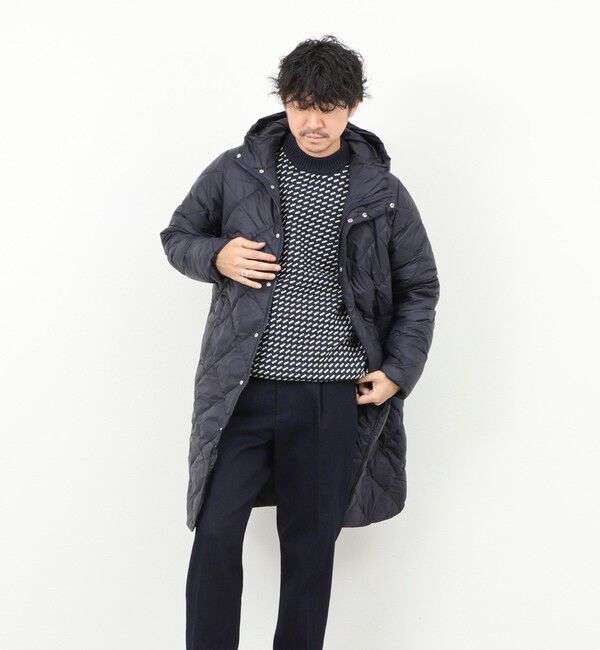 NOLLEY'S goodman「【TAION/タイオン】CITY PACKABLE HOOD LONG DOWN JKT 25AW」|ダウン|