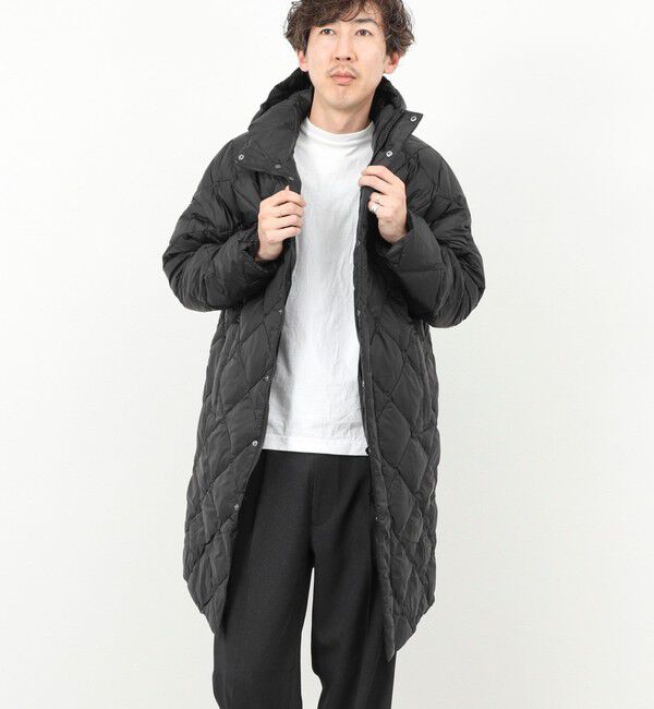 NOLLEY'S goodman「【TAION/タイオン】CITY PACKABLE HOOD LONG DOWN JKT 25AW」|ダウン|