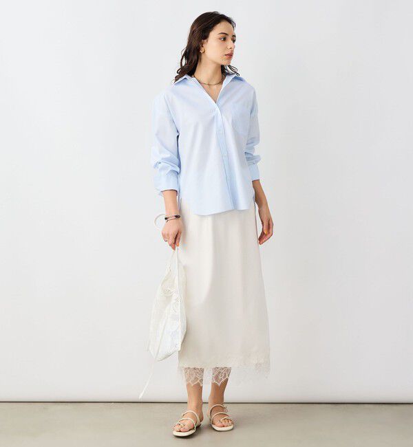 NOLLEY'S sophi「ウォッシャブルOX2WAYシャツ」|シャツ・ブラウス|