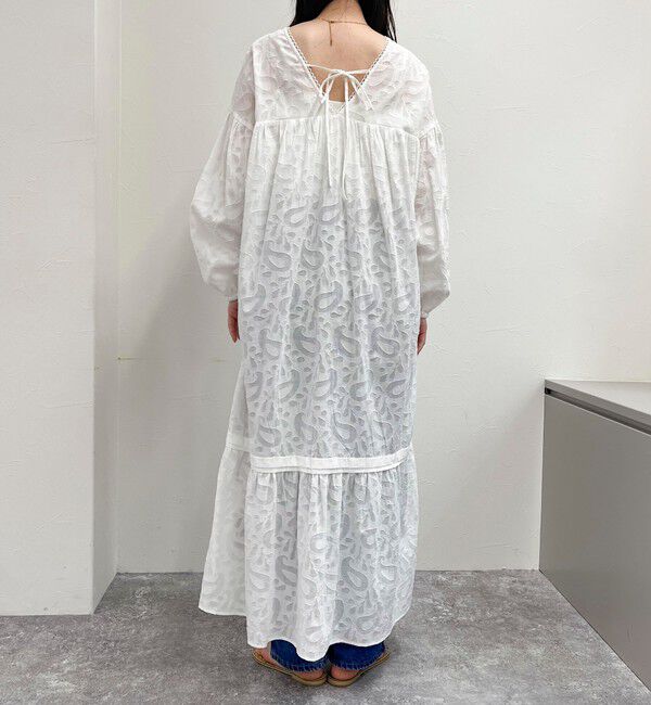 fredy emue「コットンジャガードワンピース」|ワンピース|