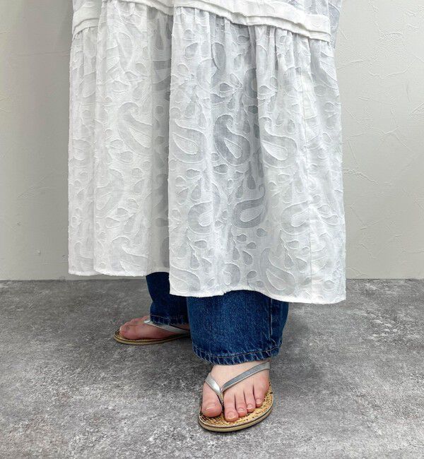 fredy emue「コットンジャガードワンピース」|ワンピース|