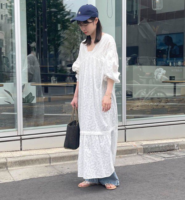 fredy emue「コットンジャガードワンピース」|ワンピース|